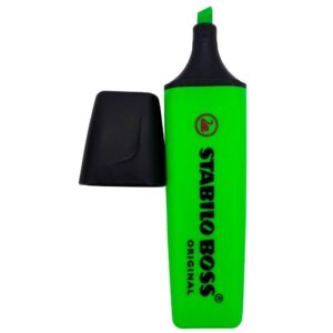 DESTACADOR STABILO BOSS VERDE