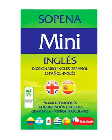 DICCIONARIO INGLES- ESPAÑOL ESPAÑOL - INGLES SOPENA
