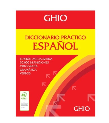 DICCIONARIO PRACTICO ESPAÑOL GHIO