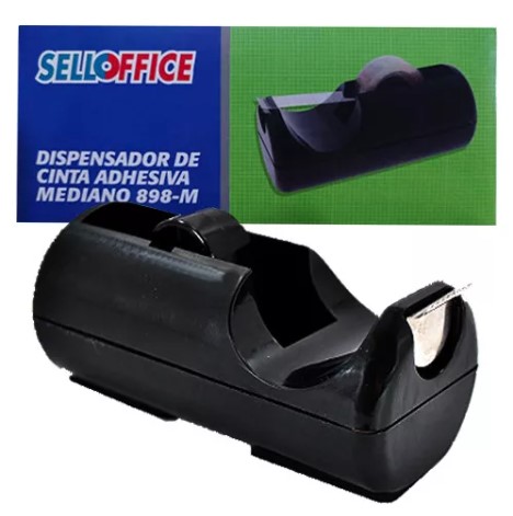 DISPENSADOR DE CINTA ADHESIVA MEDIANA 898-M SELLOFFICE