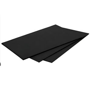 CARTON PIEDRA COLOR NEGRO 77X55 CM