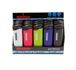 ENCENDEDOR RONSON ELECTROLITE DESECHABLE