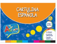ESTUCHE DE CARTULINA ESPAÑOLA ART AND CRAFT