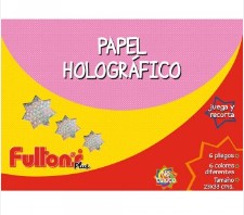 ESTUCHE HOLOGRAFICA 3D FULTONS 6 COLORES