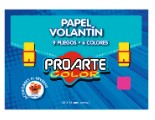 ESTUCHE DE PAPEL VOLANTIN PROARTE