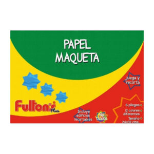 ESTUCHE PAPEL MAQUETA FULTONS