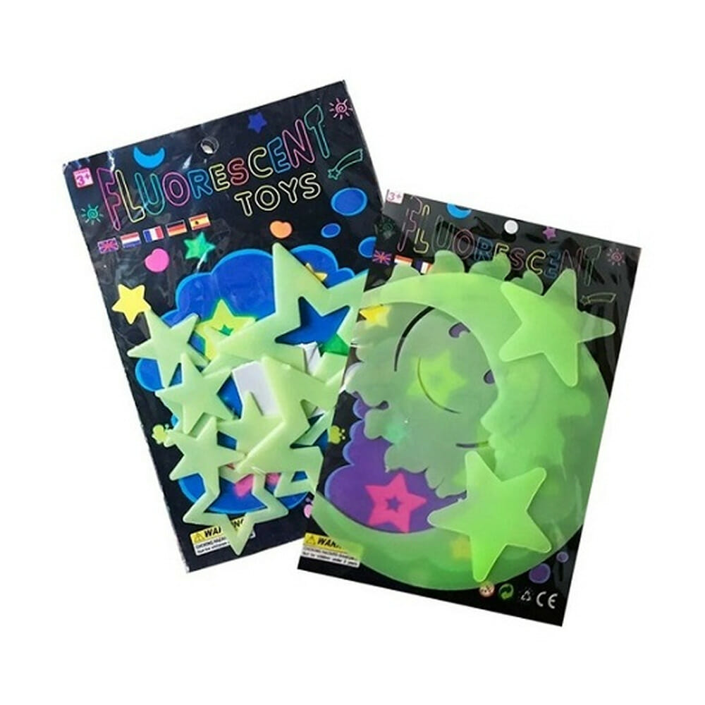 FIGURAS FLUORESCENTES DIFERENTES DISEÑOS