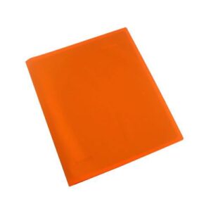 FORRO CUADERNO PEQUENO NARANJO