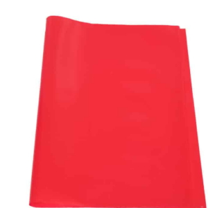 FORRO DE CUADERNO UNIVERSITARIO ROJO