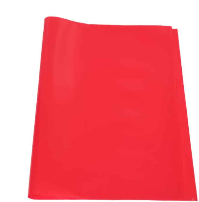 FORRO DE CUADERNO UNIVERSITARIO ROJO