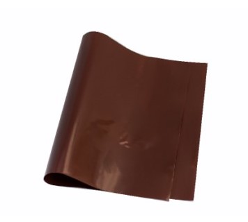 FORRO DE CUADERNO COLLEGE COLOR CAFE