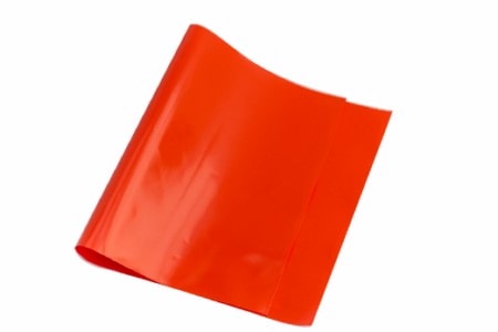 FORRO DE CUADERNO COLLEGE NARANJO