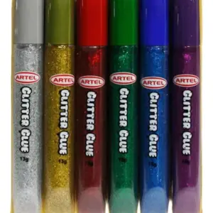 GLITTER ARTEL 13 GR DIFERENTES COLORES