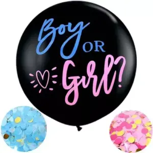 GLOBOS REVELACIÓN DE SEXO