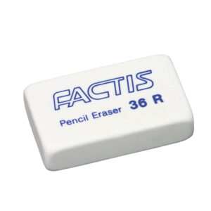GOMA DE BORRAR FACTIS 36R