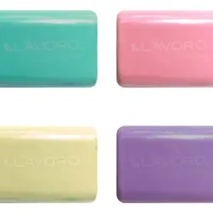 GOMA MIGA 6B LAVORO COLORES PASTELES