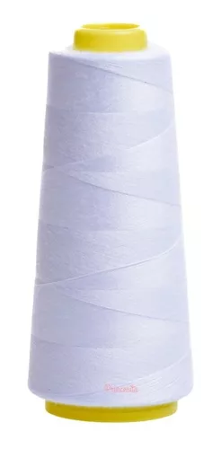 HILO DE COSER GRANDE COLOR BLANCO
