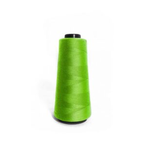 HILO PARA COSER GRANDE COLOR VERDE FLUOR