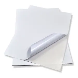HOJA DE PAPEL ADHESIVO FOTOGRAFICO