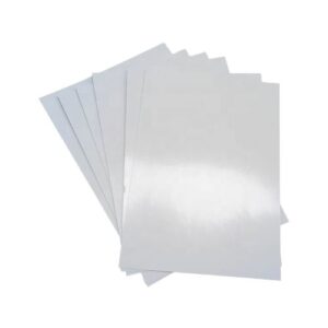 HOJA DE PAPEL FOTOGRAFICO BRILLANTE