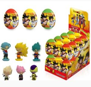 HUEVO SORPRESA DE DRAGON BALL Z