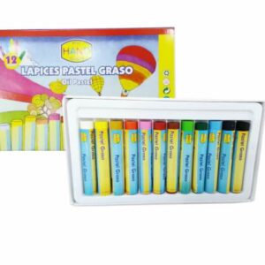 LAPICES PASTEL GRASO HAND