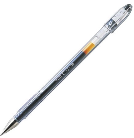 LAPIZ GEL PILOT 0.5MM COLOR NEGRO