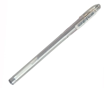 LAPIZ PILOT 0.7 PLATEADO