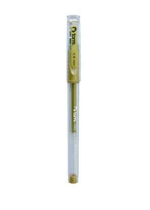 LAPIZ PASTA GEL TORRE 0.8 MM DORADO
