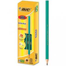 LAPIZ GRAFITO BIC EVOLUTION HB