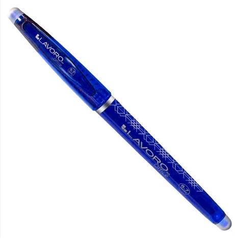 LAPIZ PASTA BORRABLE LAVORO 0.7 MM AZUL