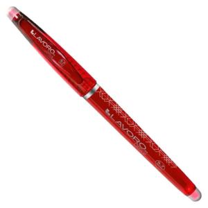 LAPIZ PASTA BORRABLE LAVORO 0.7 MM ROJO