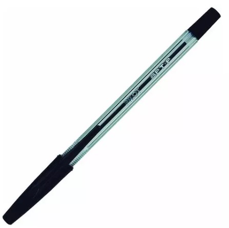 LAPIZ PASTA PILOT COLOR NEGRO BPT-P