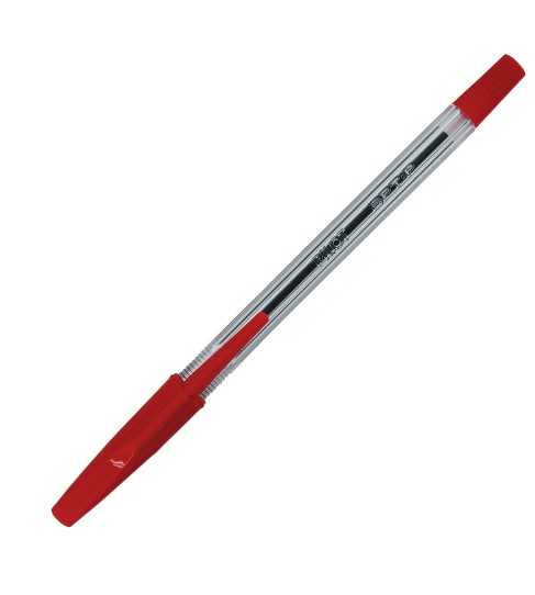 LAPIZ PASTA PILOT COLOR ROJO BPT-P