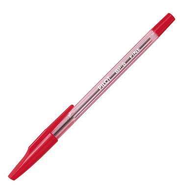 LAPIZ PASTA PILOT FINE COLOR ROJO