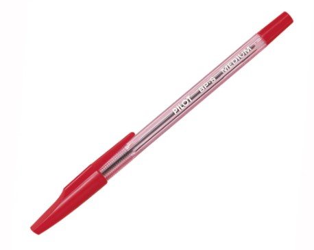 LAPIZ PASTA MEDIUM PILOT ROJO