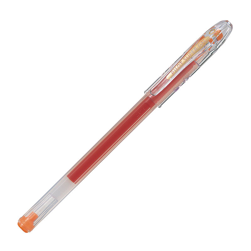 LAPIZ SUPER GEL 07 NARANJO PILOT