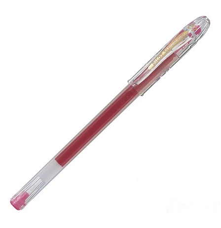 LAPIZ SUPER GEL 0.7MM COLOR ROSADO PILOT