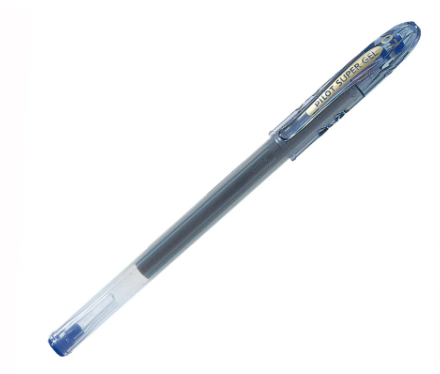 LAPIZ SUPER GEL 0.7MM COLOR AZUL PILOT