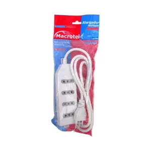 ALARGADOR DE 3 MTS BLANCO MACROTEL