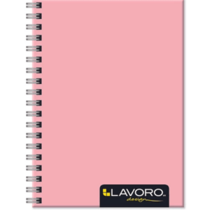 CUADERNO MATEMATICAS 100 HJS 7 MM LAVORO CON ESPIRAL