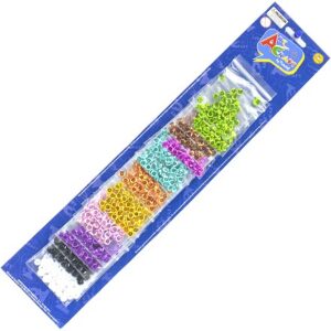 LENTEJUELAS ART CRAFT COLORES ESPECIALES 20 BOLSAS