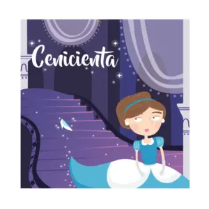 LIBRO CENICIENTA ART AND CRAFT