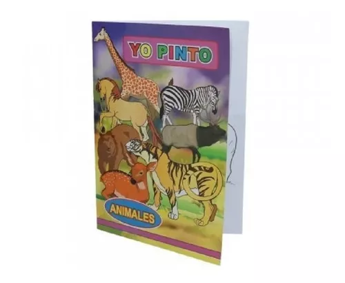 LIBRO PARA COLOREAR DIFERENTES DISEÑOS