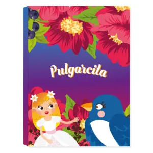 LIBRO PULGARCITA ART AND CRAFT