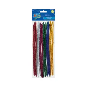 LIMPIA PIPAS COLORES METALICOS ART AND CRAFT