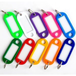 LLAVEROS DE COLORES