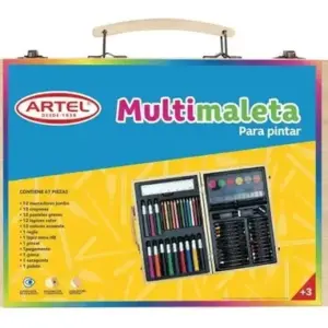 MALETA MAXI ARTEL 130 PIEZAS