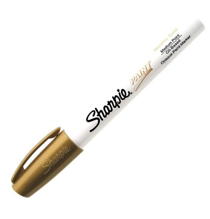 LAPIZ SHARPIE DORADO METALICO OIL BASE
