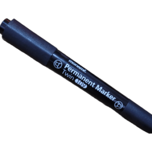 MARCADOR PERMANENTE MONAMI 109 NEGRO DOBLE PTA